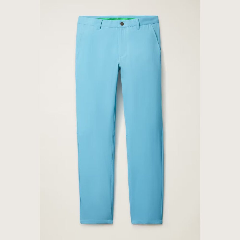 Bonobos Faded Blue Highland Tour Golf Pants 34 x 34